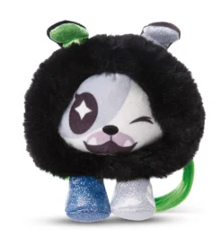 Nici 47907 Pixidoos Pets 2-in-1 Wendeplüsch Hund Bonbi 12cm Grün-schwarz Plüsch -Nicii Plusch Geschaft 47907 01 HA vorl 1925x2048