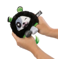 Nici 47907 Pixidoos Pets 2-in-1 Wendeplüsch Hund Bonbi 12cm Grün-schwarz Plüsch -Nicii Plusch Geschaft 47907 04 ZA Frei 2014x2048