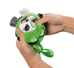 Nici 47907 Pixidoos Pets 2-in-1 Wendeplüsch Hund Bonbi 12cm Grün-schwarz Plüsch -Nicii Plusch Geschaft 47907 06 ZA Frei 2048x1884