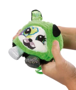 Nici 47907 Pixidoos Pets 2-in-1 Wendeplüsch Hund Bonbi 12cm Grün-schwarz Plüsch -Nicii Plusch Geschaft 47907 07 ZA Frei 1737x2048