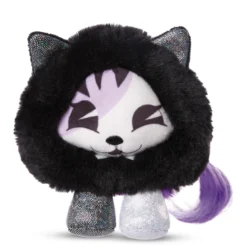 Nici 47909 Pixidoos Pets 2-in-1 Wendeplüsch Katze Sunbi 12cm Lila-schwarz Plüsch -Nicii Plusch Geschaft 47909 01 HA vorl 2021x2048