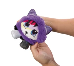 Nici 47909 Pixidoos Pets 2-in-1 Wendeplüsch Katze Sunbi 12cm Lila-schwarz Plüsch -Nicii Plusch Geschaft 47909 06 ZA Frei 2048x1822