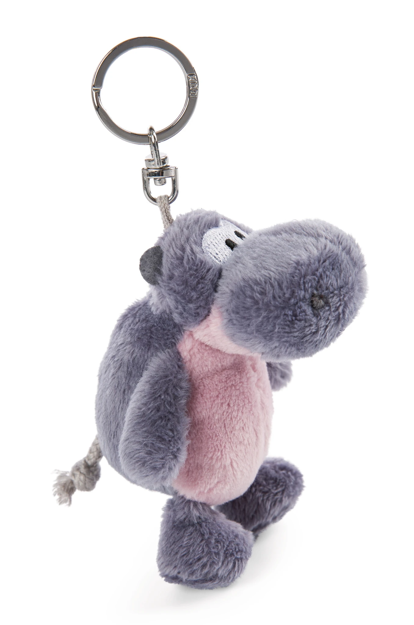 Nici 47951 Schlüsselanhänger Nilpferd DJ Nilbert 9cm Plüsch Wild Friends GREEN 2 Nici 47951 Schlüsselanhänger Nilpferd DJ Nilbert 9cm Plüsch Wild Friends GREEN – Bild 2