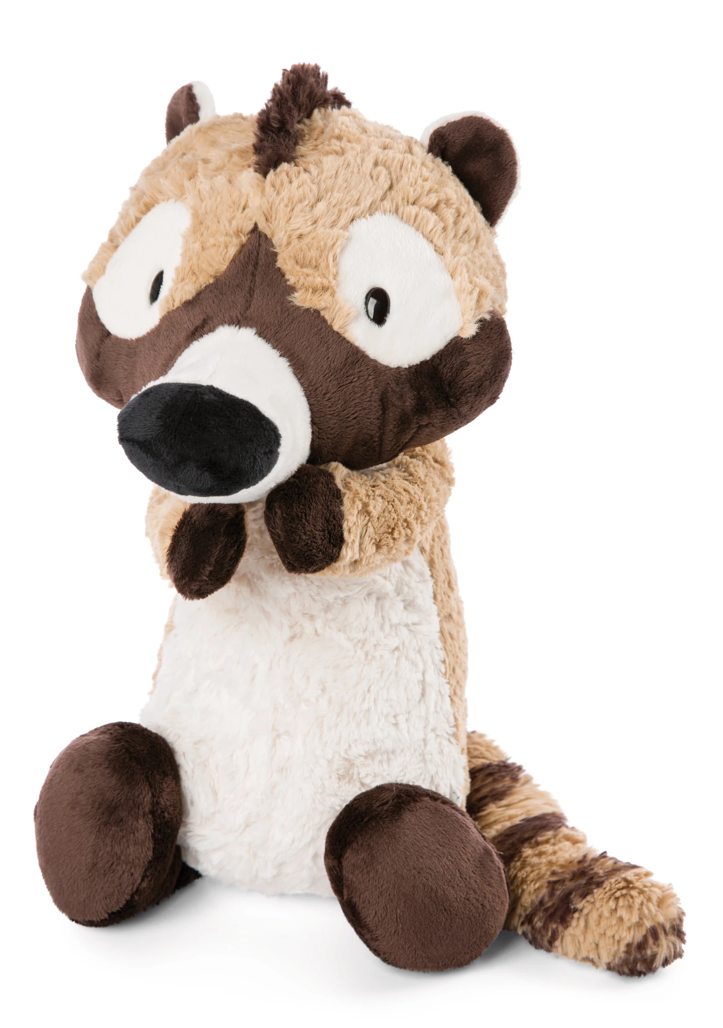 Nici 47976 Nasenbär Coaty 105cm Sitzend Plüsch Wild Friends GREEN 1 Nici 47976 Nasenbär Coaty 105cm Sitzend Plüsch Wild Friends GREEN