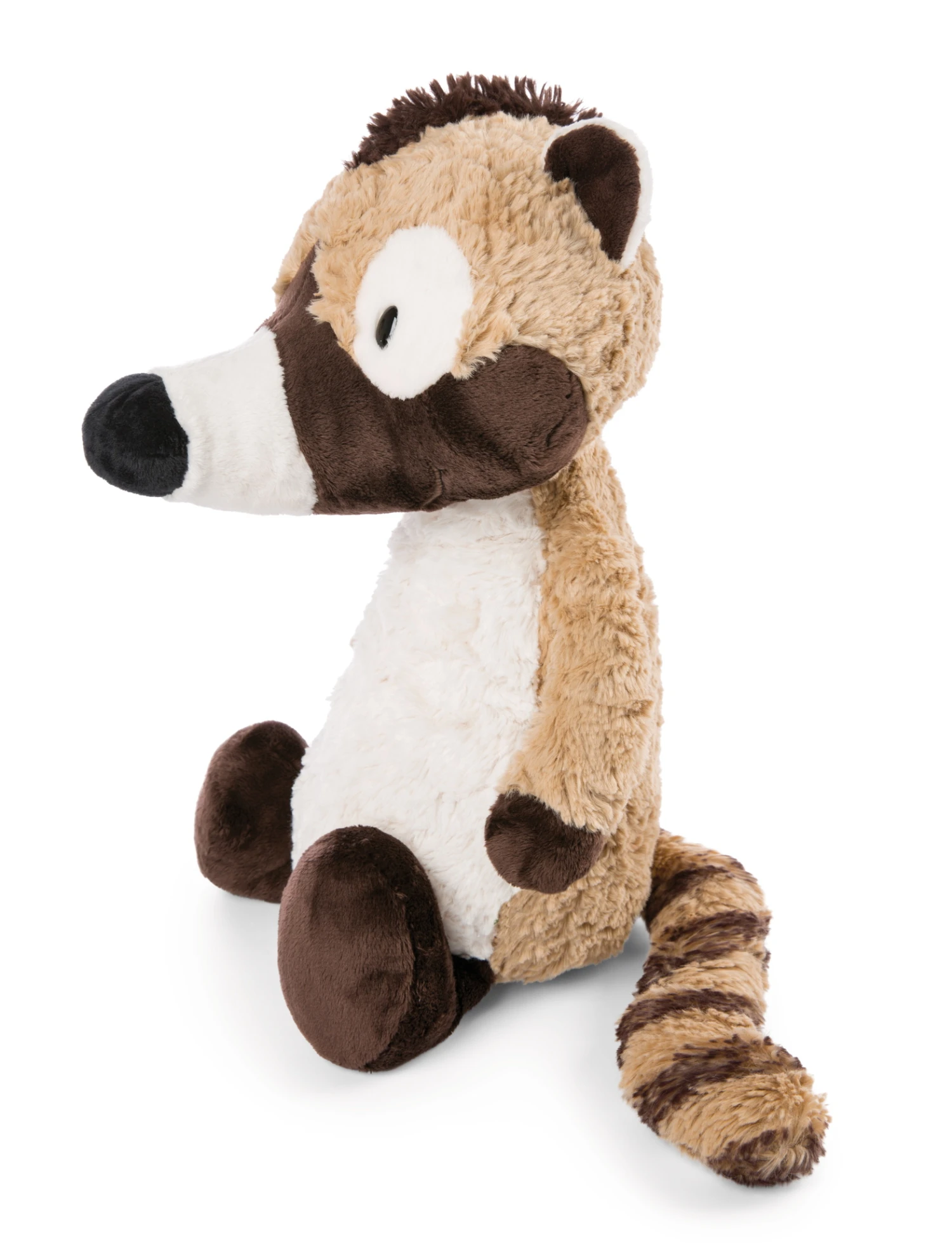 Nici 47976 Nasenbär Coaty 105cm Sitzend Plüsch Wild Friends GREEN 2 Nici 47976 Nasenbär Coaty 105cm Sitzend Plüsch Wild Friends GREEN – Bild 2