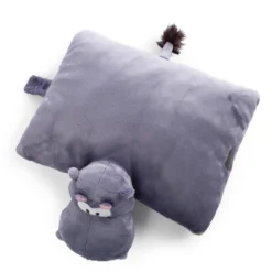 Nici 47983 Kuscheltierkissen 2in1 Nilpferd DJ Nilbert 40x30cm Wild Friends GREEN -Nicii Plusch Geschaft 47983 04 ZA Frei 2046x2048