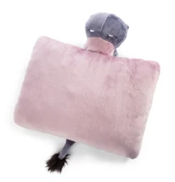 Nici 47983 Kuscheltierkissen 2in1 Nilpferd DJ Nilbert 40x30cm Wild Friends GREEN -Nicii Plusch Geschaft 47983 05 ZA Frei 1969x2048