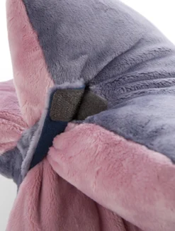 Nici 47983 Kuscheltierkissen 2in1 Nilpferd DJ Nilbert 40x30cm Wild Friends GREEN -Nicii Plusch Geschaft 47983 06 ZA Frei 1554x2048