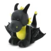 Nici 47994 Drache Dragor Schwarz-gelb 30cm Stehend Plüsch Kuscheltier Dragonia