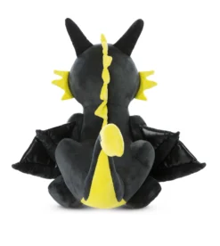 Nici 47993 Drache Dragor Schwarz-gelb 20cm Stehend Plüsch Kuscheltier Dragonia -Nicii Plusch Geschaft 47993 03 ZA Frei 1832x2048 1
