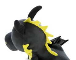 Nici 47994 Drache Dragor Schwarz-gelb 30cm Stehend Plüsch Kuscheltier Dragonia -Nicii Plusch Geschaft 47993 04 ZA Frei 2048x1626