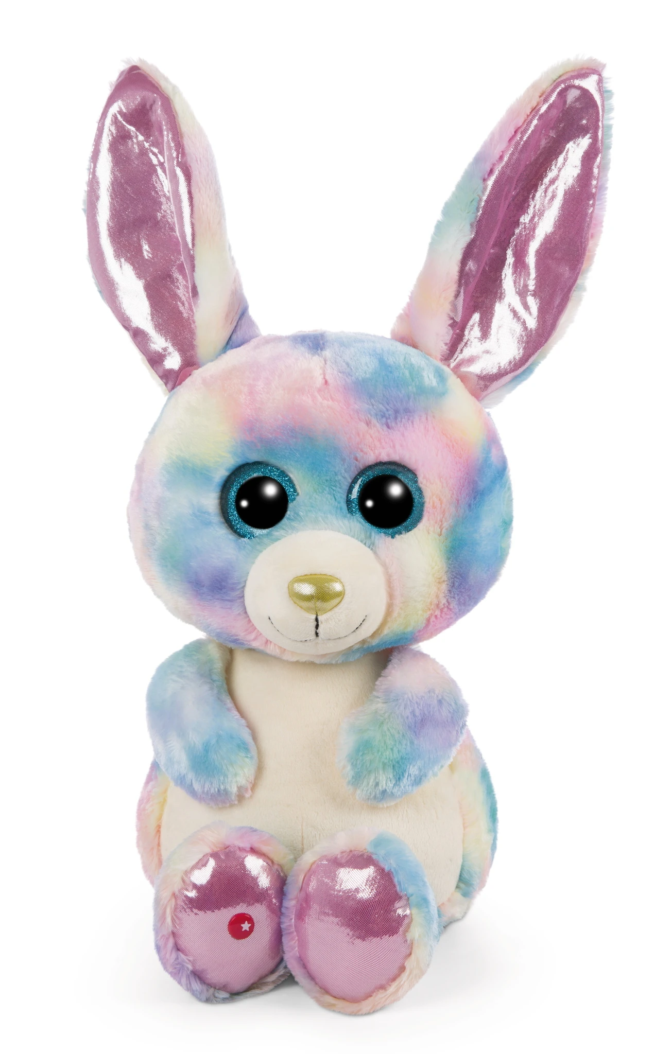 Nici 48000 Glubschis Hase Rainbow Candy 45cm Plüsch Kuscheltier Schlenker 1 Nici 48000 Glubschis Hase Rainbow Candy 45cm Plüsch Kuscheltier Schlenker