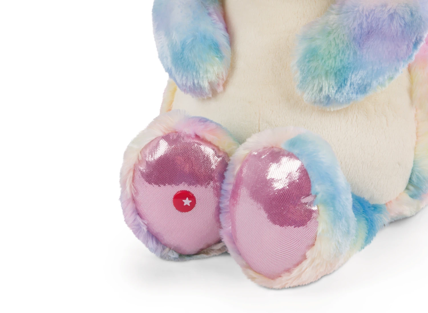 Nici 48000 Glubschis Hase Rainbow Candy 45cm Plüsch Kuscheltier Schlenker 2 Nici 48000 Glubschis Hase Rainbow Candy 45cm Plüsch Kuscheltier Schlenker – Bild 2