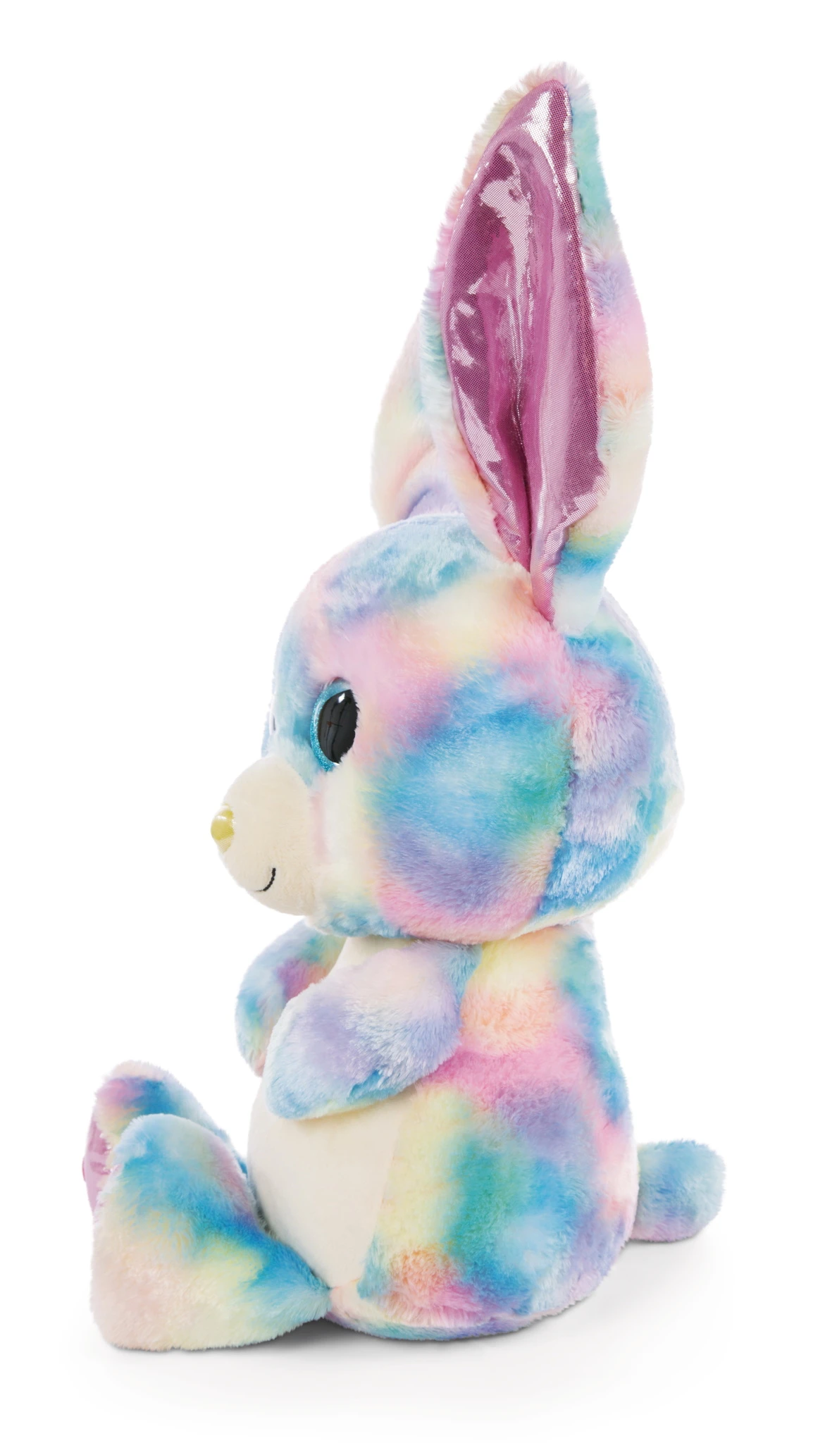 Nici 48000 Glubschis Hase Rainbow Candy 45cm Plüsch Kuscheltier Schlenker 4 Nici 48000 Glubschis Hase Rainbow Candy 45cm Plüsch Kuscheltier Schlenker – Bild 4