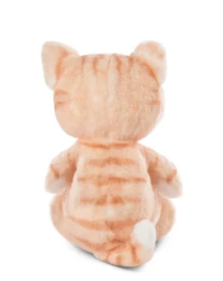 Nici 48087 Sleeping Kitties Schlafende Katze Im Körbchen 12cm Plüsch Rot -Nicii Plusch Geschaft 48087 04 ZA Frei me