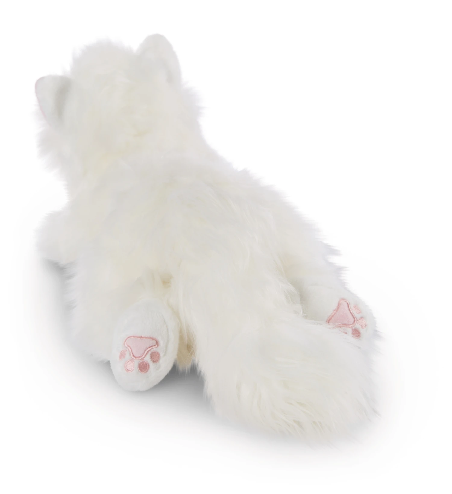 Nici 48091 Weisse Katze Meowlina 45cm Liegend Life Is Better With Cats 5 Nici 48091 Weisse Katze Meowlina 45cm Liegend Life Is Better With Cats – Bild 5