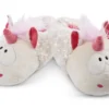Nici 48168 Hausschuhe Einhorn Theodor Im Schneeanzug Figürlich Gr.34-37 GREEN