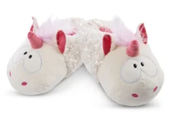 Nici 48169 Hausschuhe Einhorn Theodor Im Schneeanzug Figürlich Gr.38-41 GREEN
