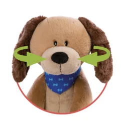 Nici 48183 Pet Friends Hund Barky 30cm Schlenker Mit Biegefunktion Geschenkbox -Nicii Plusch Geschaft 48183 11 ZA Frei 2048x2048