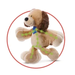 Nici 48183 Pet Friends Hund Barky 30cm Schlenker Mit Biegefunktion Geschenkbox -Nicii Plusch Geschaft 48183 13 ZA Frei 2048x2048