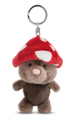 Nici 48191 Schlüsselanhänger Maulwurf Monimole 10cm Forest Friends GREEN Plüsch