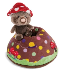 Nici 48210 Spielkissen Maulwurf & Erdhügel 23x19cm Forest Friends GREEN Plüsch -Nicii Plusch Geschaft 48210 03 ZA Frei 1740x2048