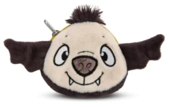 Nici 48213 Münztäschchen Fledermaus Drallula Ca 15cm Forest Friends GREEN Plüsch