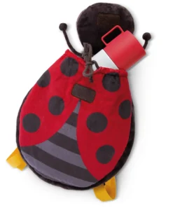 Nici 48215 Kindergartenrucksack Marienkäfer Lennybug Forest Friends GREEN Plüsch -Nicii Plusch Geschaft 48215 03 ZA Frei 1706x2048