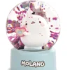 Nici 48233 Schüttelkugel Traumkugel Schneekugel Molang Regenbogen 6,5cm Kawaii