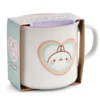 Nici 48234 Tasse Molang Regenbogen In Geschenkverpackung Porzellan 400ml Kawaii