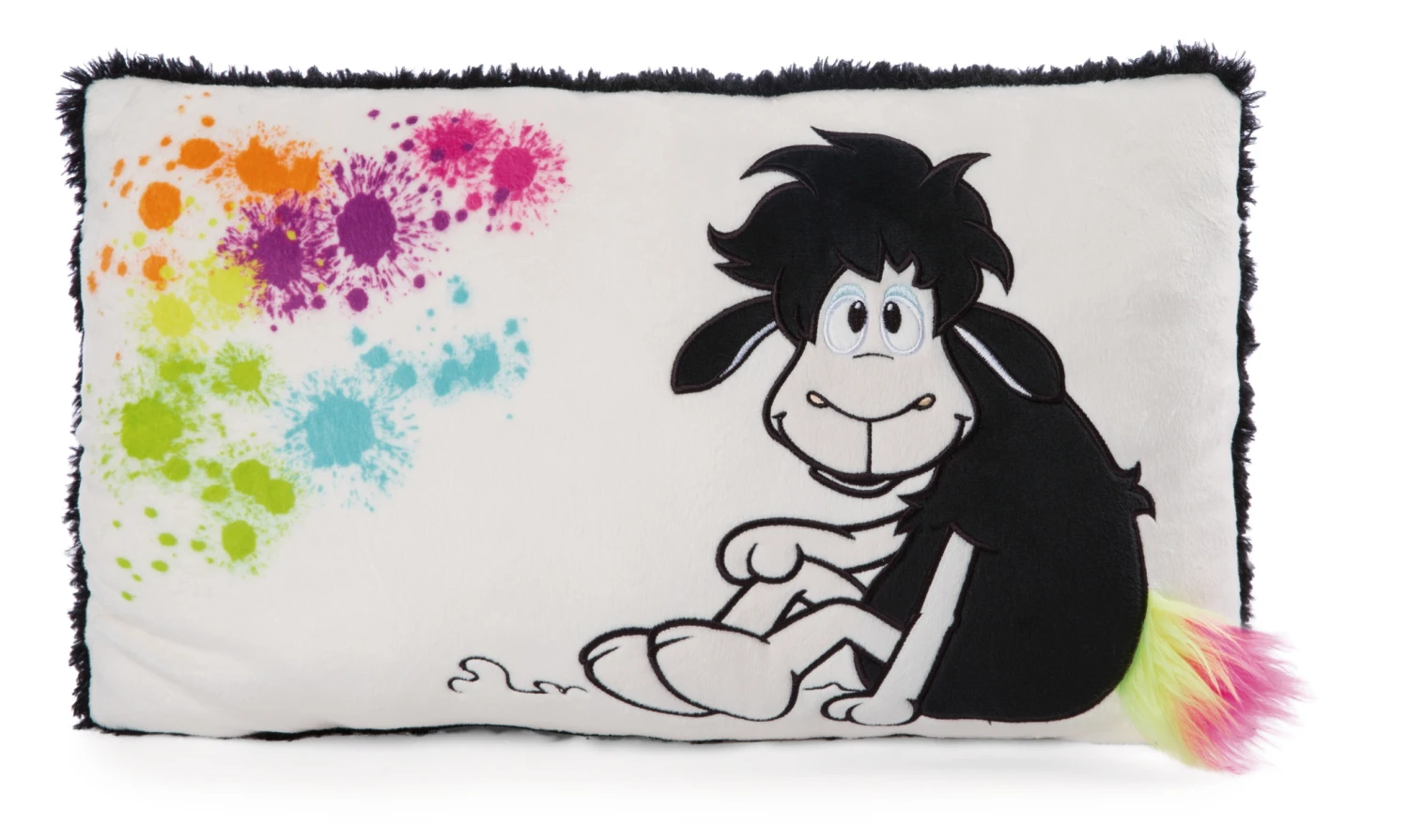 Nici 48254 Kissen Schwarzes Schaf Jerome Ca 43x25cm Comic Wolf Ulvy & Friends 1 Nici 48254 Kissen Schwarzes Schaf Jerome Ca 43x25cm Comic Wolf Ulvy & Friends