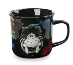 Nici 48255 Tasse Schwarzes Schaf Jerome 10cm Comic Wolf Ulvy & Friends 400ml -Nicii Plusch Geschaft 48255 04 ZA Frei 2048x1838