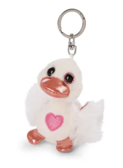 Nici 48260 + 48261 Schlüsselangänger SET Schwäne Ca 10cm Love Classics GREEN -Nicii Plusch Geschaft 48260 01 HA Frei 1494x2048