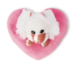 Nici 48264 + 48265 SET Schwäne Auf Herzkissen Ca 13cm Plüsch Love Classics GREEN -Nicii Plusch Geschaft 48264 02 ZA Frei 2048x1765