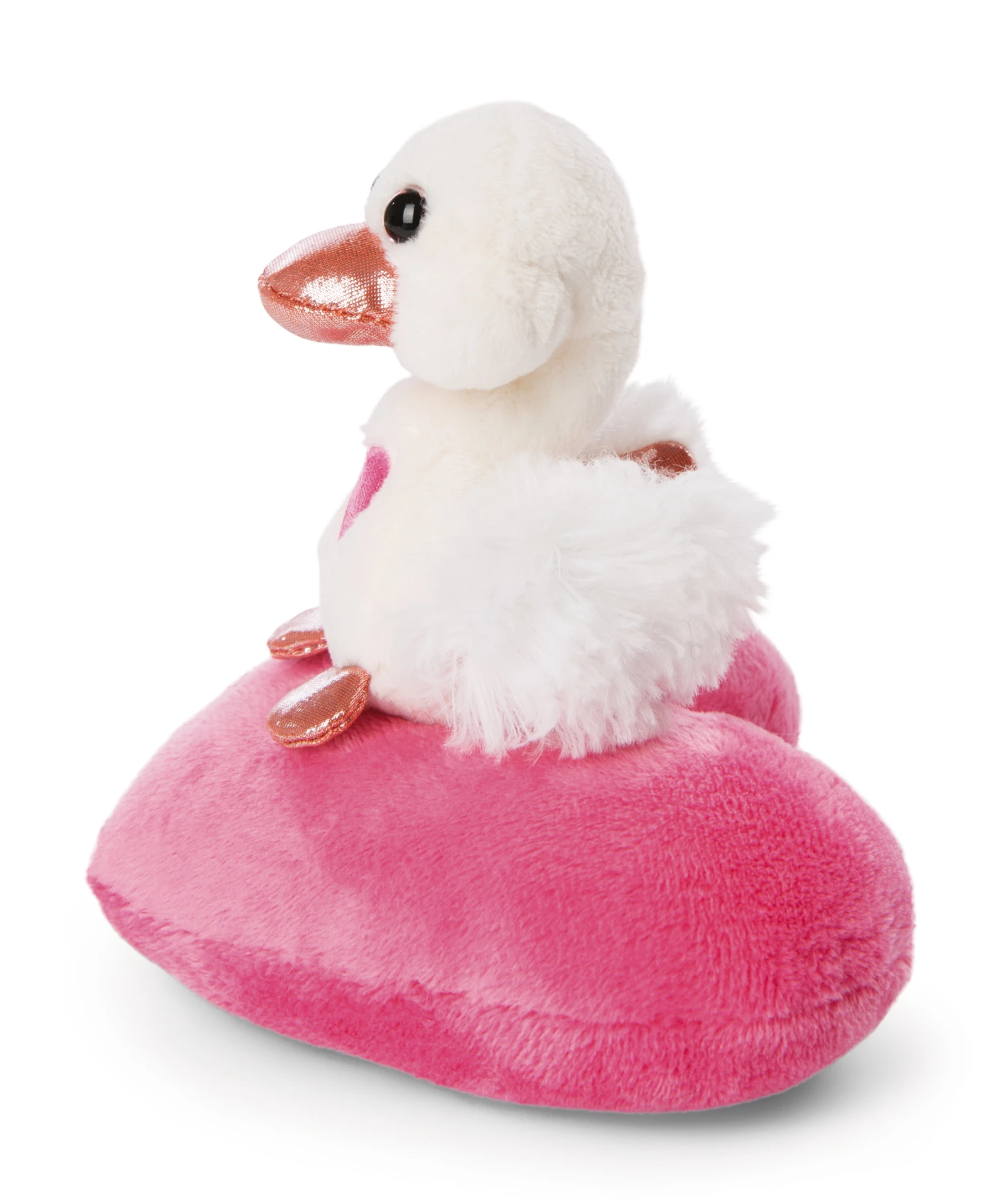 Nici 48264 Schwan Weiß Auf Herzkissen Ca 13cm Plüsch Love Classics GREEN 3 Nici 48264 Schwan Weiß Auf Herzkissen Ca 13cm Plüsch Love Classics GREEN – Bild 3