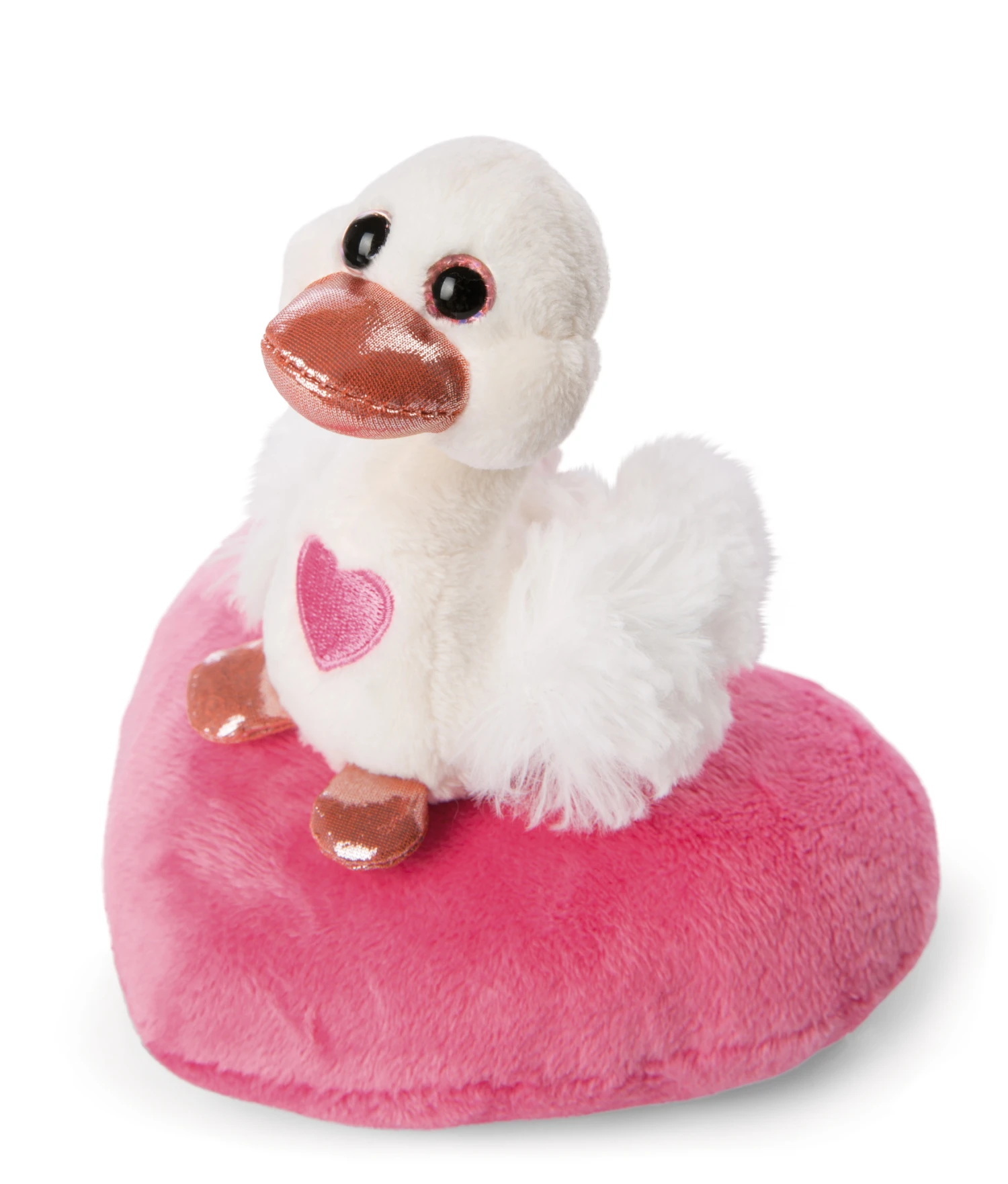 Nici 48264 Schwan Weiß Auf Herzkissen Ca 13cm Plüsch Love Classics GREEN 5 Nici 48264 Schwan Weiß Auf Herzkissen Ca 13cm Plüsch Love Classics GREEN – Bild 5