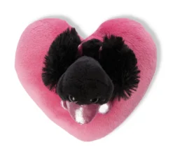 Nici 48265 Schwan Schwarz Auf Herzkissen Ca 13cm Plüsch Love Classics GREEN -Nicii Plusch Geschaft 48265 04 ZA Frei 2048x1825 1