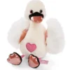 Nici 48266 Schwan Weiß Ca 25cm Plüsch Kuscheltier Love Classics GREEN