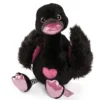 Nici 48269 Schwan Schwarz Ca 35cm Plüsch Kuscheltier Love Classics GREEN