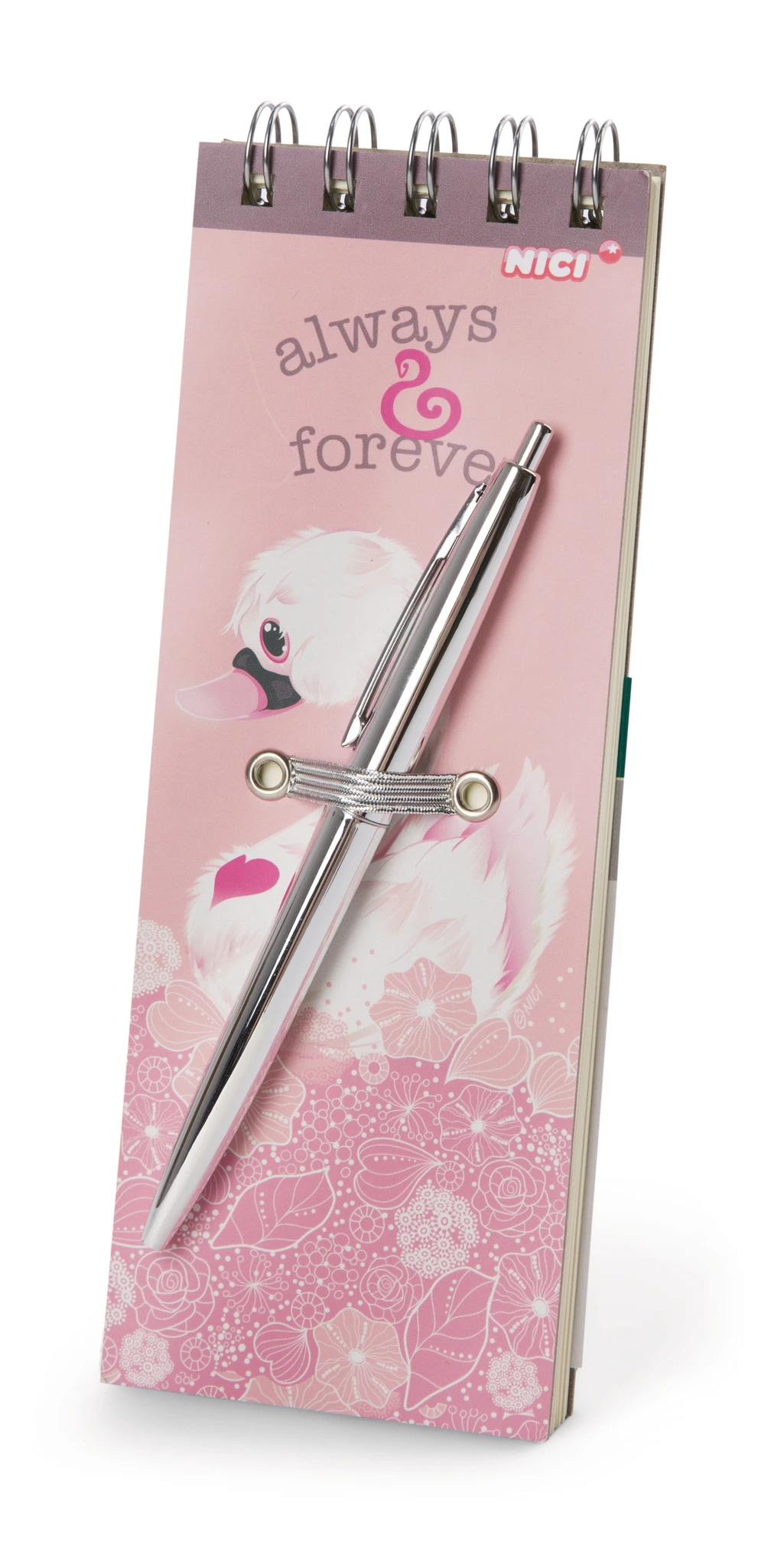 Nici 48277 Notizblock & Kugelschreiber Schwäne "always & Forever" Love Classics 1 Nici 48277 Notizblock & Kugelschreiber Schwäne "always & Forever" Love Classics