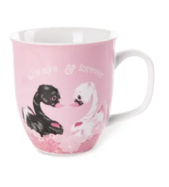 Nici 48280 Tasse Zwei Schwäne "always & Forever" Porzellan 410ml Love Classics
