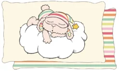 Nici 48294 Kissen Schlafmützen Schaf Jolala 43x25cm Rechteckig Plüsch -Nicii Plusch Geschaft 48294 01 HA Frei vorl 2048x1225