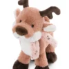 Nici 48314 Rentier Jonte 25cm Stehend Plüsch Kuscheltier Winter Friends GREEN