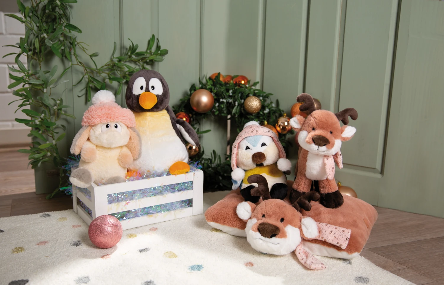 Nici 48301 Schlüsselanhänger Rentier Jonte Ca 10cm Plüsch Winter Friends GREEN 2 Nici 48301 Schlüsselanhänger Rentier Jonte Ca 10cm Plüsch Winter Friends GREEN – Bild 2