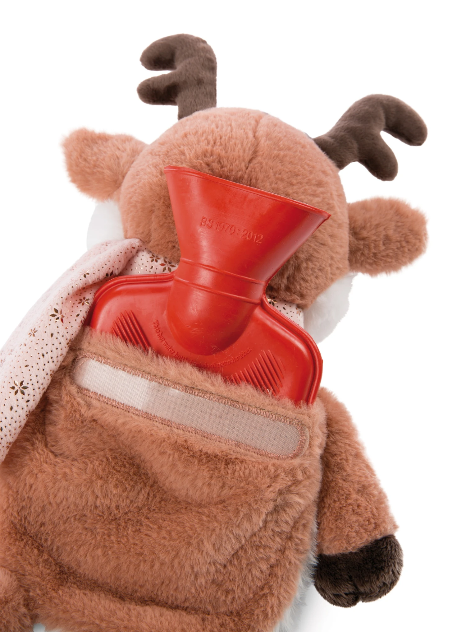 Nici 48336 Wärmflasche Figürlich Rentier Jonte 350ml Plüsch Winter Friends GREEN 2 Nici 48336 Wärmflasche Figürlich Rentier Jonte 350ml Plüsch Winter Friends GREEN – Bild 2