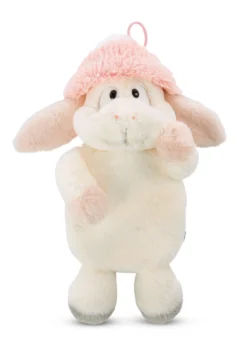 Nici 48337 Wärmflasche Figürlich Hase Liska 350ml Plüsch Winter Friends GREEN