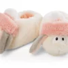 Nici 48341 Hausschuhe Hase Liska Figürlich 38-41 Plüsch Winter Friends GREEN