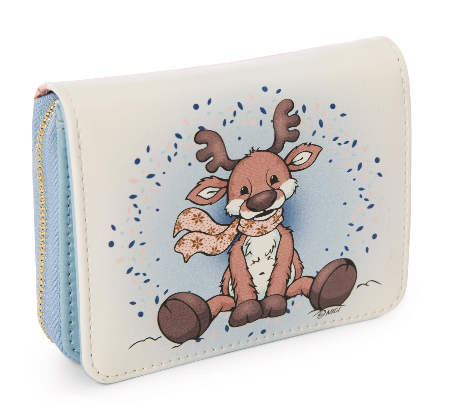 Nici 48344 Geldbeutel Geldbörse Rentier Jonte Winter Friends GREEN 1 Nici 48344 Geldbeutel Geldbörse Rentier Jonte Winter Friends GREEN