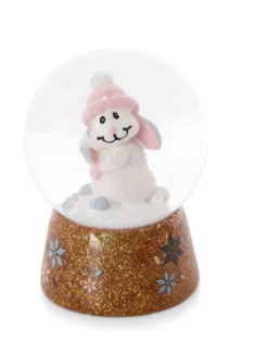 Nici 48365 Schüttelkugel Traumkugel Schneekugel Hase Liska Winter Friends