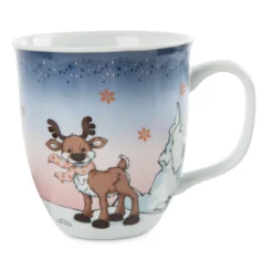 Nici 48366 Tasse Rentier Meise Hase Pinguin Porzellan Ca 410ml Winter Friends -Nicii Plusch Geschaft 48367 01 HA Frei 2048x1952